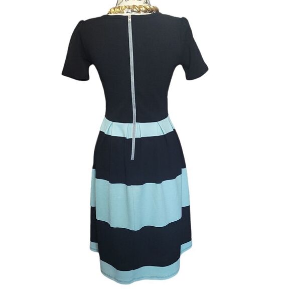 Lularoe Casual Dress with Stripes - Picture 2 of 6